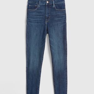 GAP Skinny Jeans Med Wash Sz 27 XL NWT